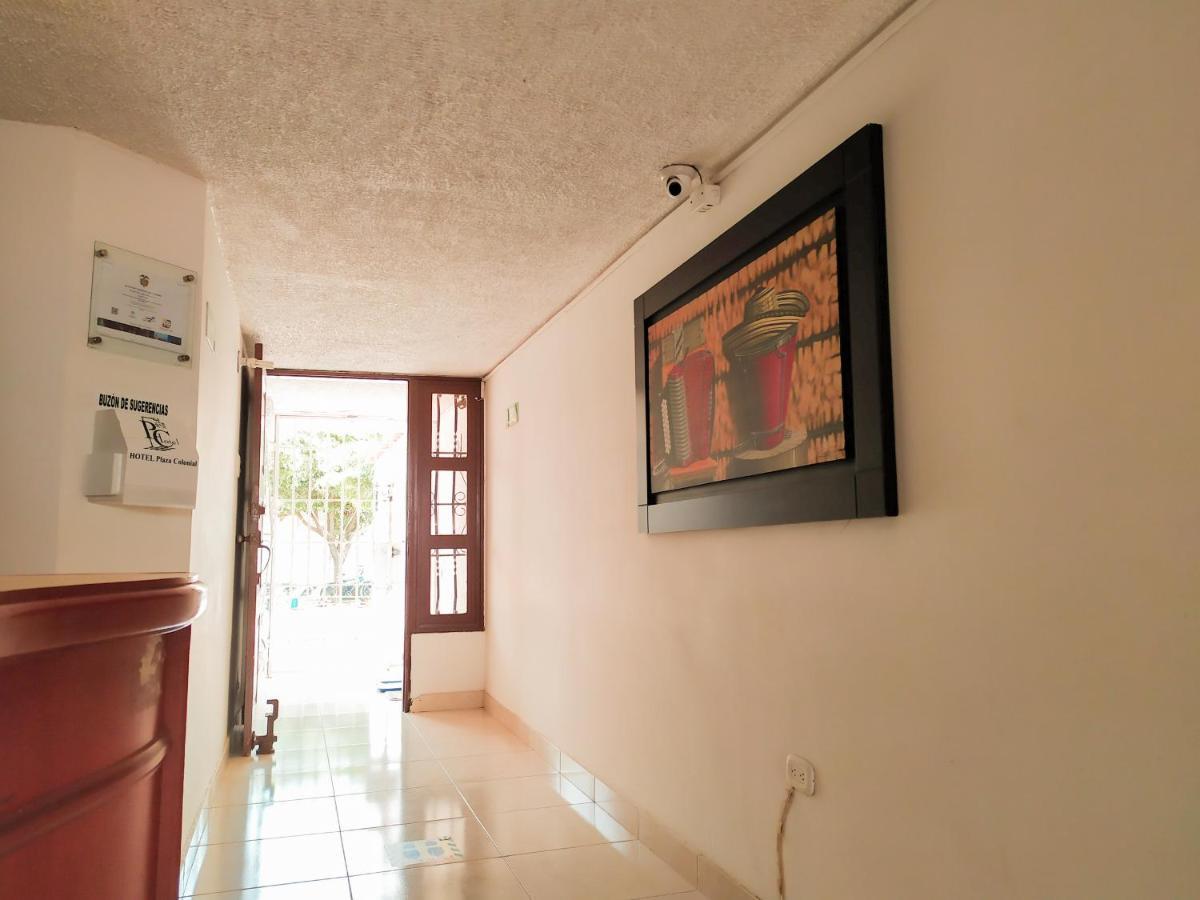 Hotel Plaza Colonial Valledupar Eksteriør billede