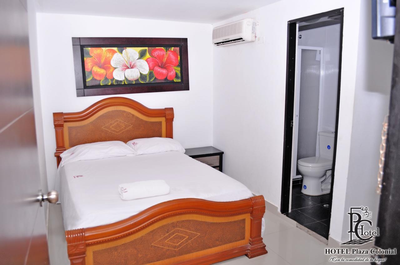 Hotel Plaza Colonial Valledupar Eksteriør billede